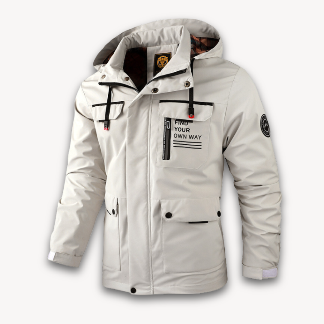 Waterproof Lightweight Hooded Summer Coat - Luxivelle