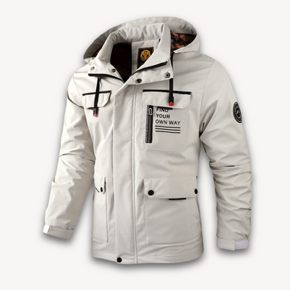 Waterproof Lightweight Hooded Summer Coat - Luxivelle
