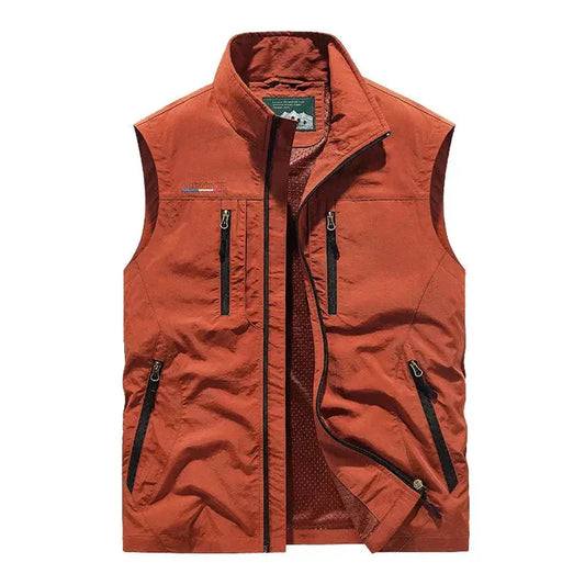 Waterproof Thermal Men's Body Warmer Jacket - Luxivelle