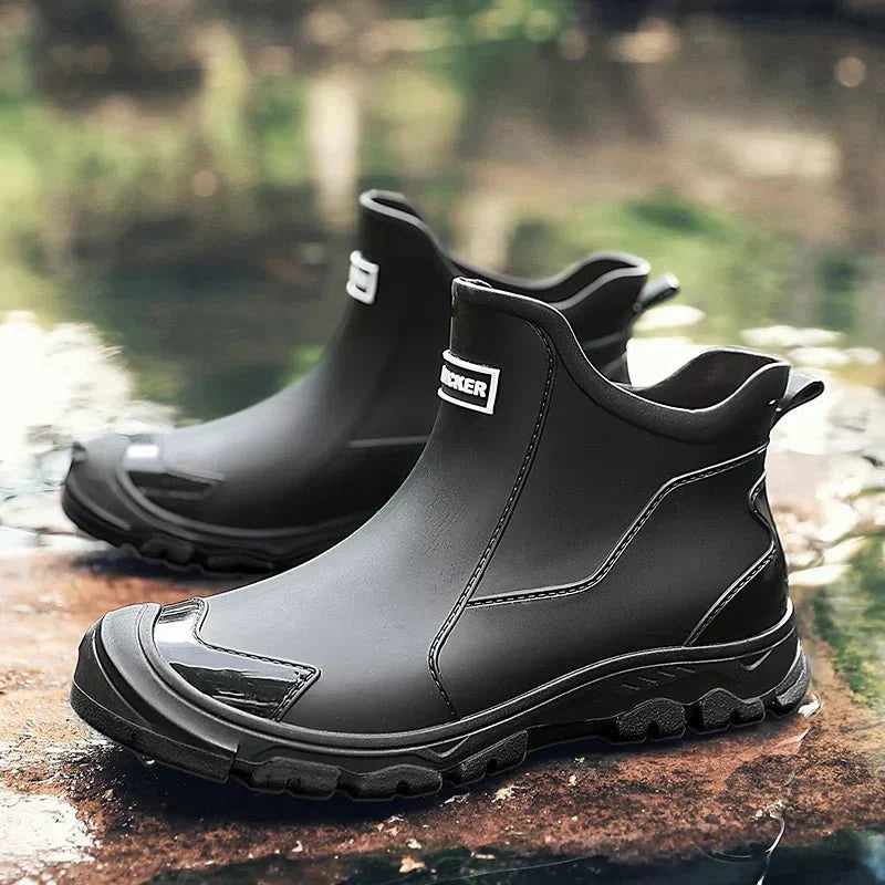Men's Waterproof Terrain Boots with Insulated Sole - Lexians