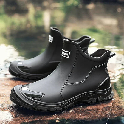 Men's Waterproof Terrain Boots with Insulated Sole - Lexians