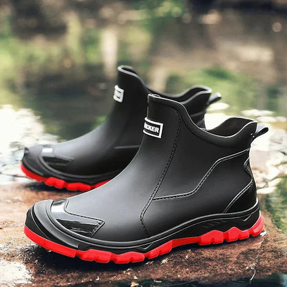 Waterproof Hiking Boots for Men with Thermal Insulation - Luxivelle