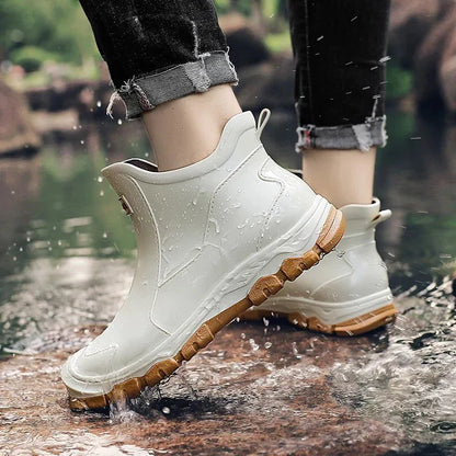 Men's Waterproof Terrain Boots with Insulated Sole - Lexians