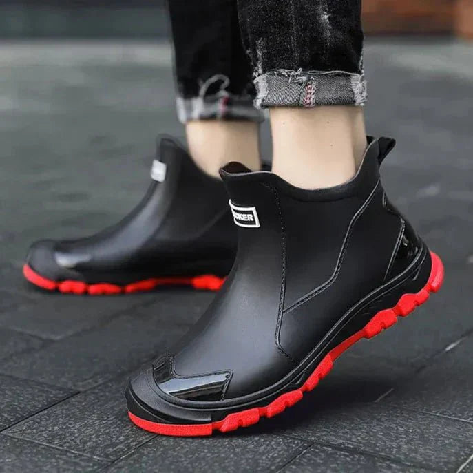 Men's Waterproof Terrain Boots with Insulated Sole - Lexians