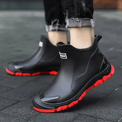 Men's Waterproof Terrain Boots with Insulated Sole - Lexians