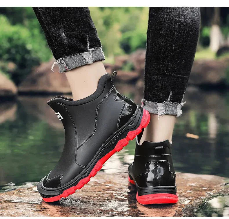 Men's Waterproof Terrain Boots with Insulated Sole - Lexians