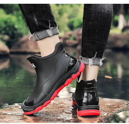 Men's Waterproof Terrain Boots with Insulated Sole - Lexians