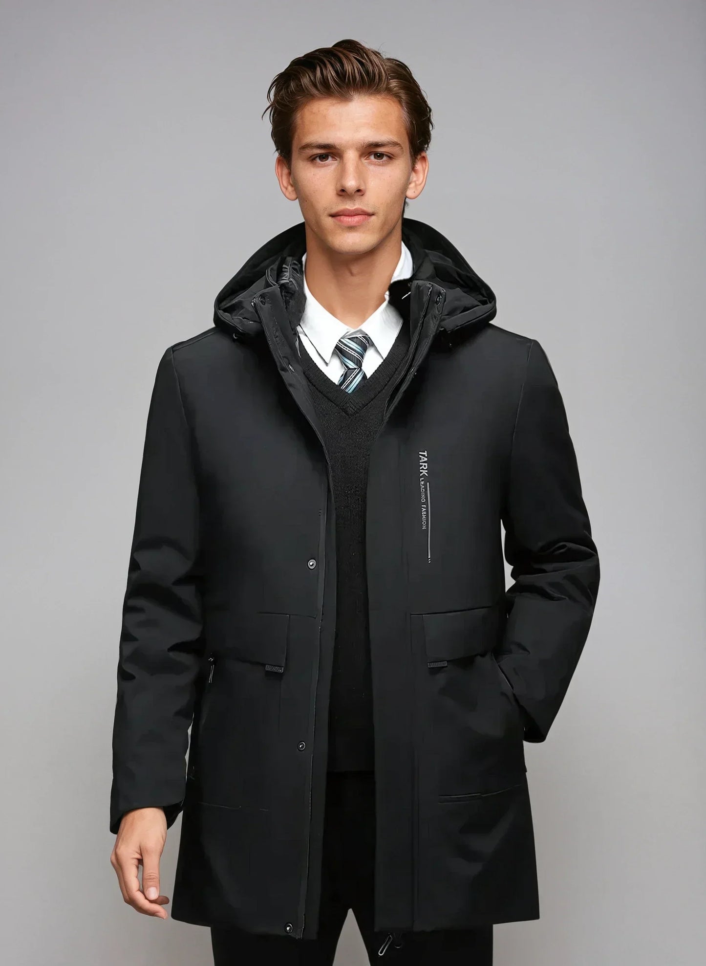 Waterproof Men's Spring Jacket - Luxivelle