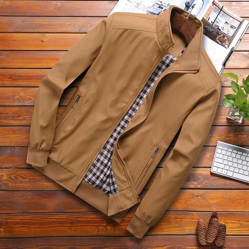 Waterproof Summer Coat for Men - Breathable & Slim - Luxivelle