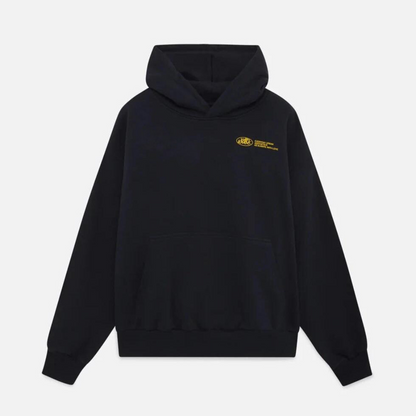 "Men's winter hoodie front view in grey, showing modern design and cozy fit. Perfect for staying warm and stylish."