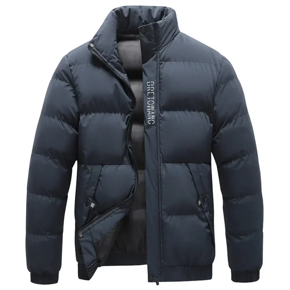 Men's Waterproof Insulated Parka Jacket - Luxivelle