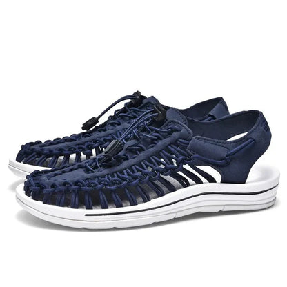 Comfortable Mens Boat Shoes - Lightweight Slip On Loafers - Luxivelle