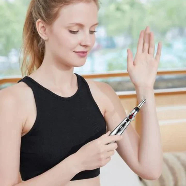 Fast Pain Relief Acupressure Massage Pen