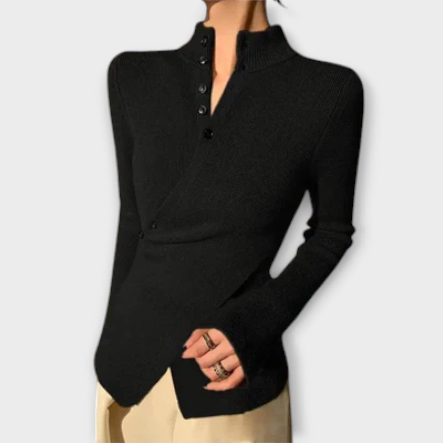 Classic Soft Cotton Sweater
