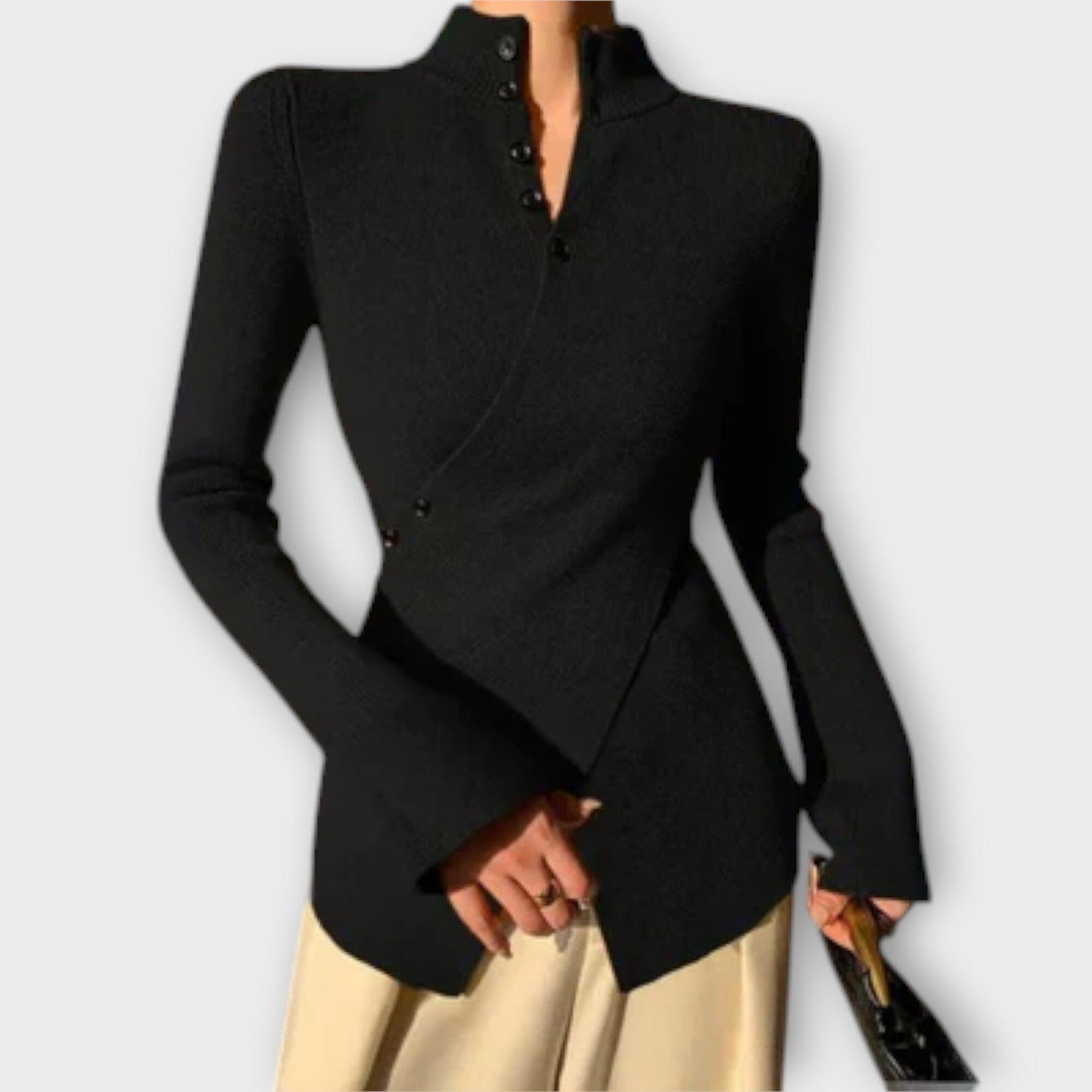 Classic Soft Cotton Sweater