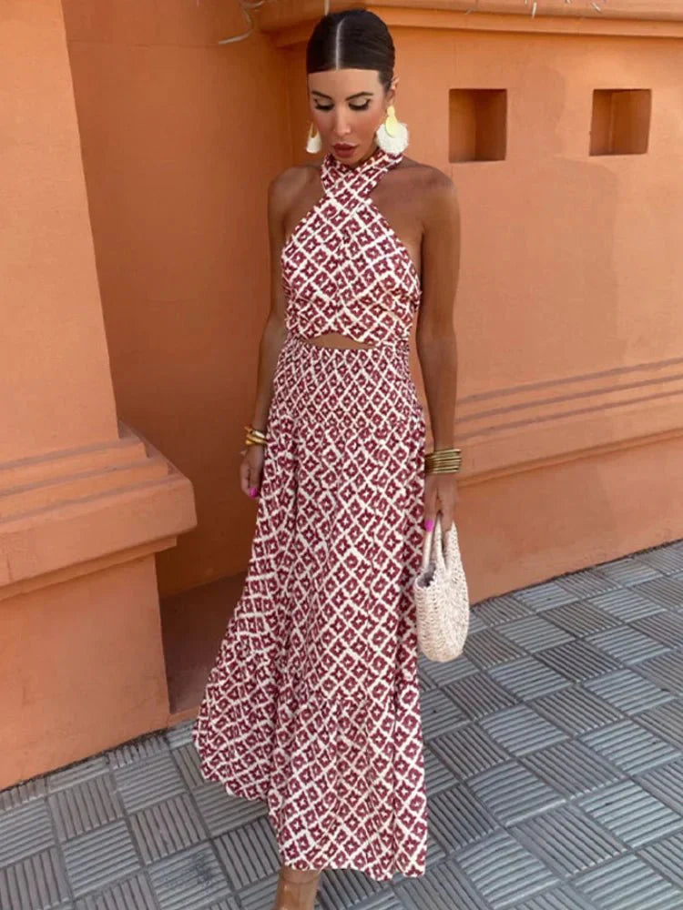 Easy Breezy Summer Sundress - Luxivelle