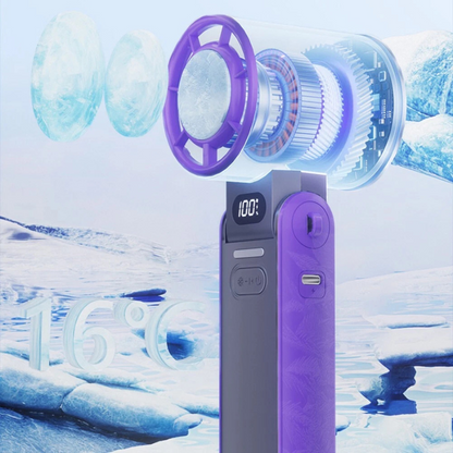 Portable Pocket Size Rechargeable Cooling Fan - Luxivelle