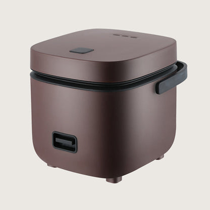 Small 2-in-1 Rice Cooker and Food Steamer - Luxivelle