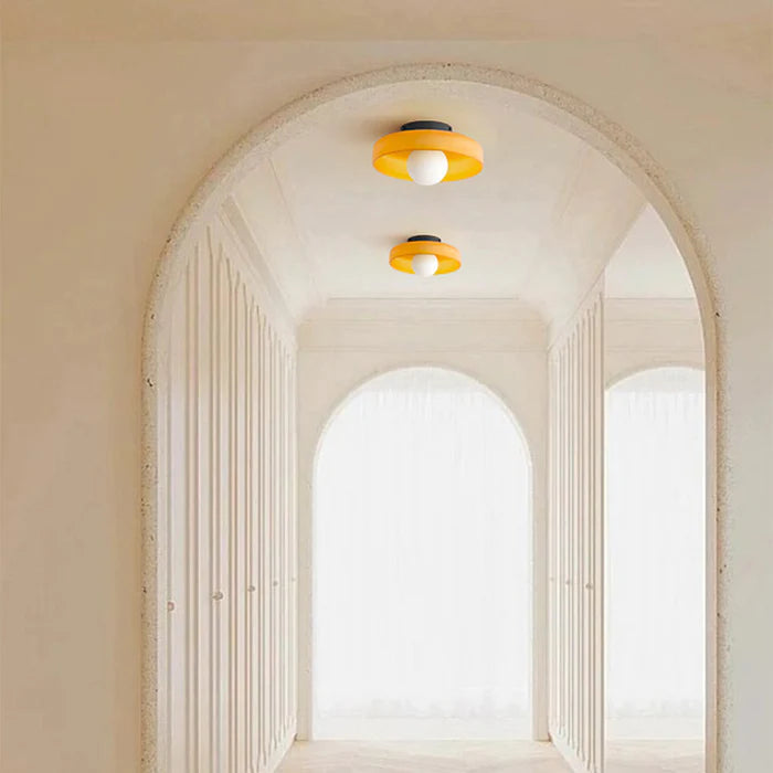 Sleek Low Profile Ceiling Light Fixture - Luxivelle