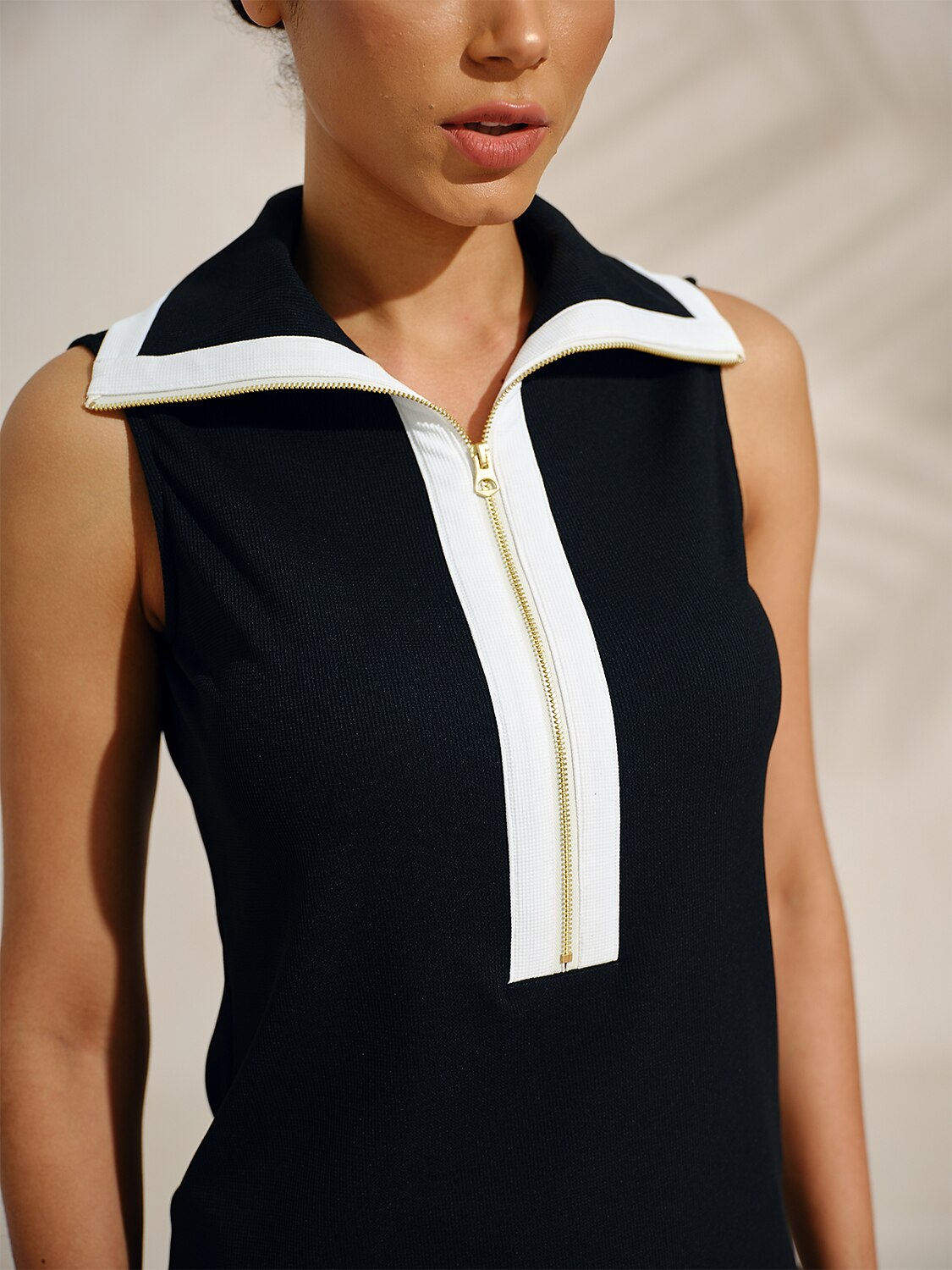 Nautical Blue Contrast Polo Golf Shirt