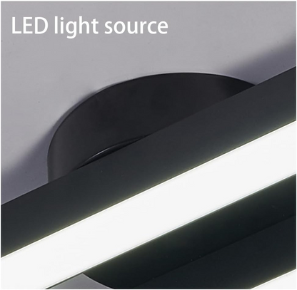 "Modern aluminium semi flush mount LED ceiling light with sleek design, energy-efficient illumination, and multiple finishes.