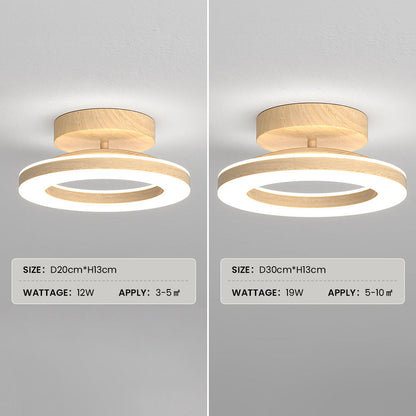 "Modern glow disc ceiling light with soft neutral glow, sleek design, ideal for cozy rooms, energy-efficient home decoration 