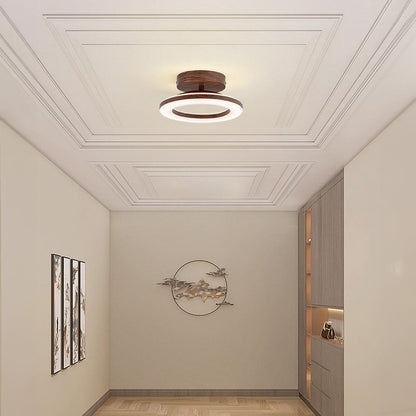 "Modern glow disc ceiling light with soft neutral glow, sleek design, ideal for cozy rooms, energy-efficient home decoration 