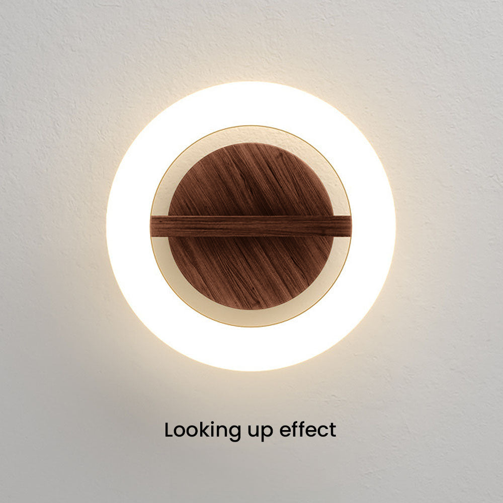 "Modern glow disc ceiling light with soft neutral glow, sleek design, ideal for cozy rooms, energy-efficient home decoration 