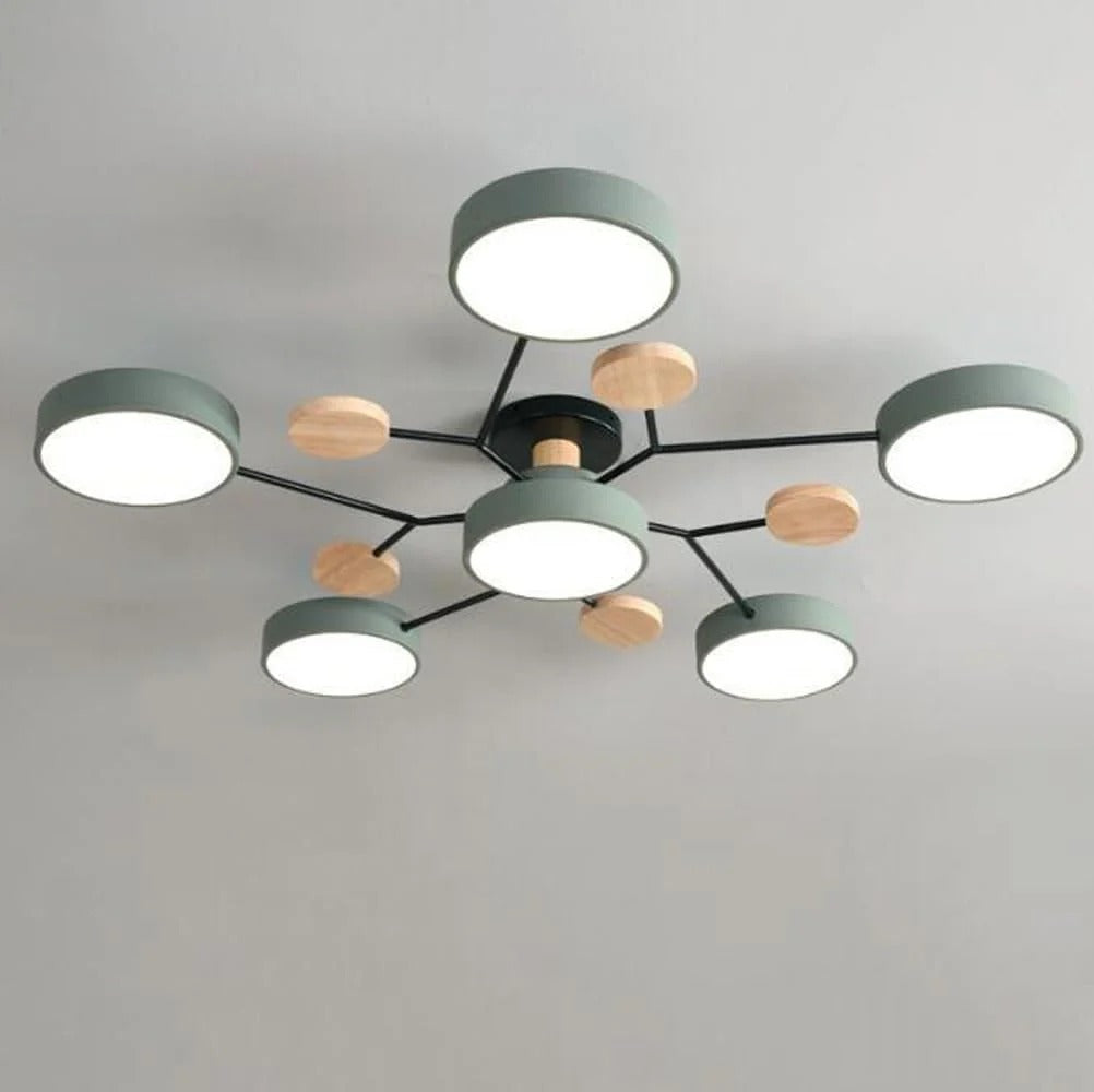 Stylish LED Ceiling Chandelier Light Fixture - Luxivelle