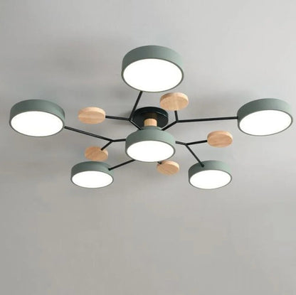 Stylish LED Ceiling Chandelier Light Fixture - Luxivelle