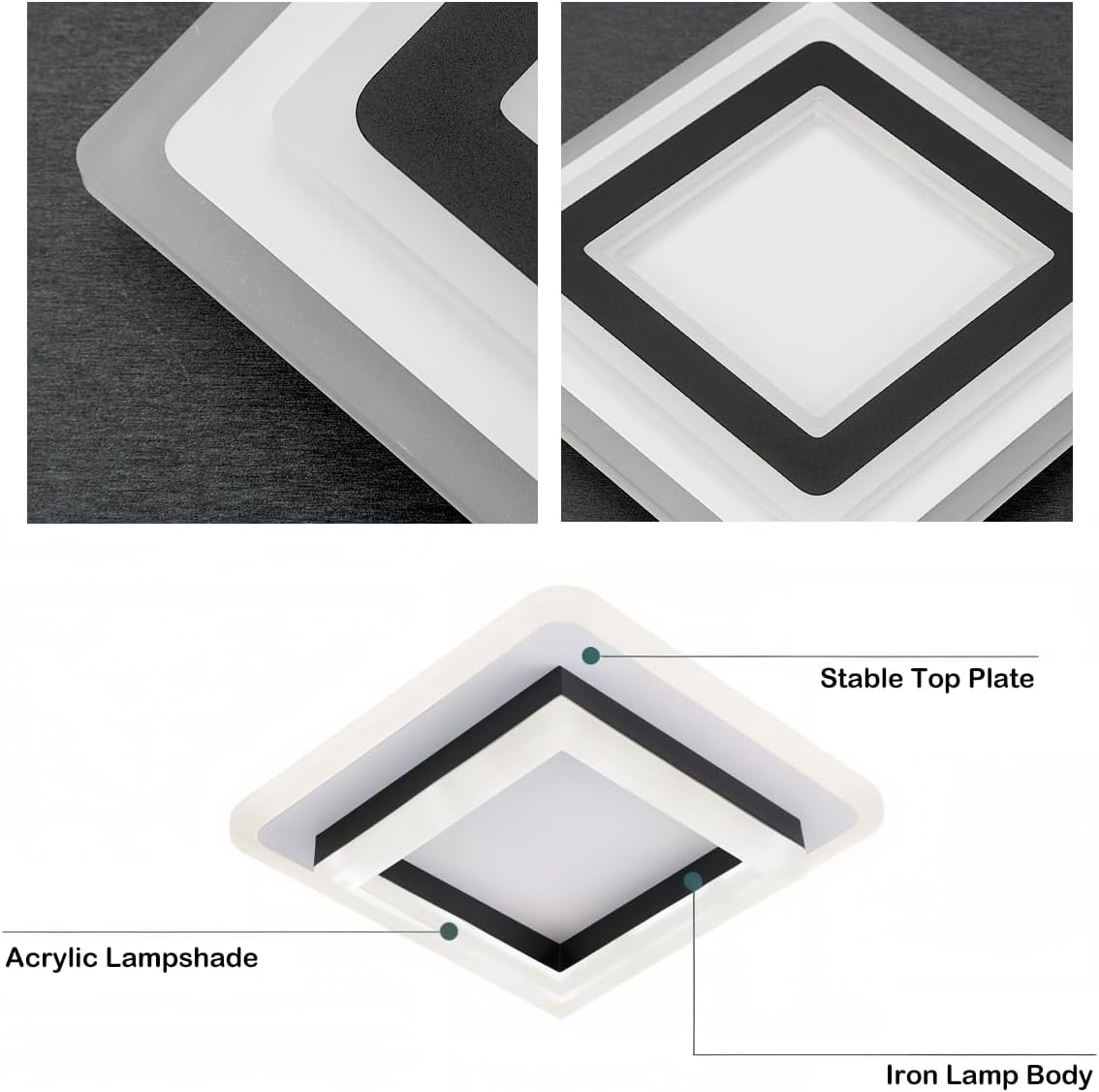 Contemporary LED Overhead Lights for Elegant Homes - Luxivelle