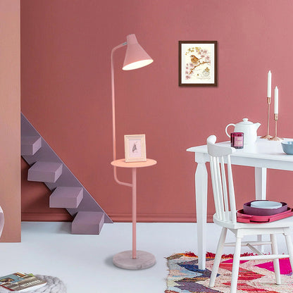 Contemporary LED Lamp with Table Tray - Luxivelle