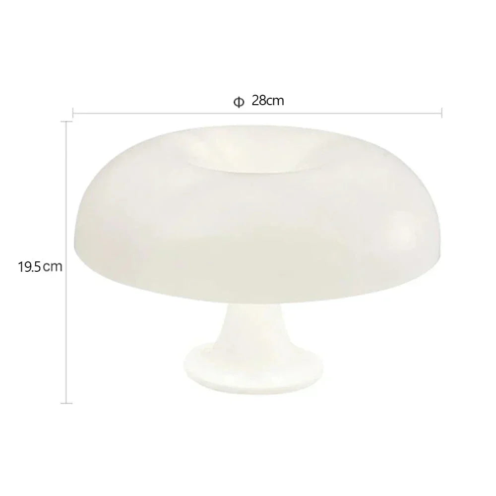 "Modern LED table lamp with USB charging, dimmable light, sleek ABS design, ideal for bedrooms or living rooms."