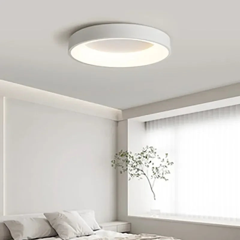Contemporary Round LED Ceiling Lamp - Luxivelle