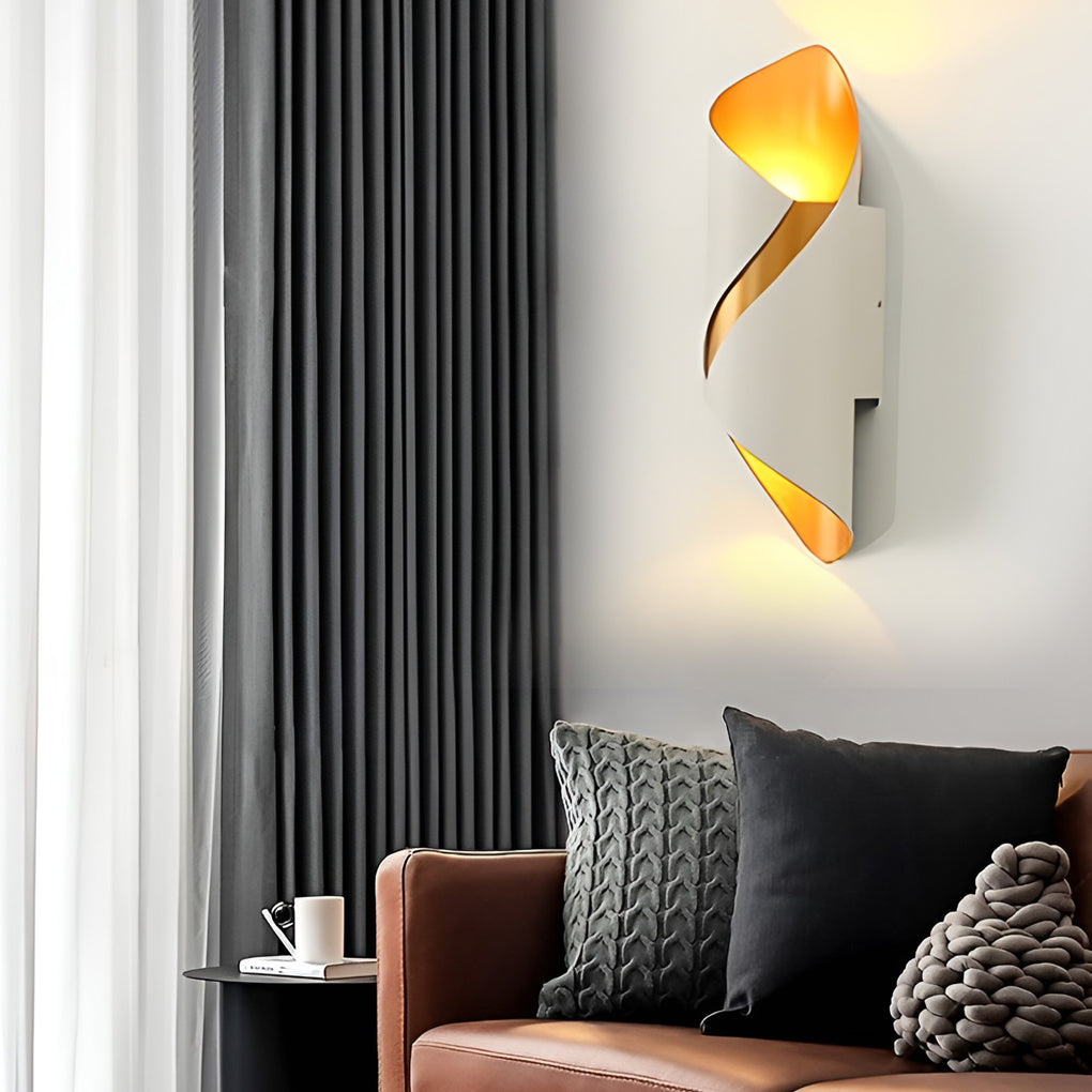 Durable Exterior Wall Lamp - Weatherproof LED Lighting - Luxivelle