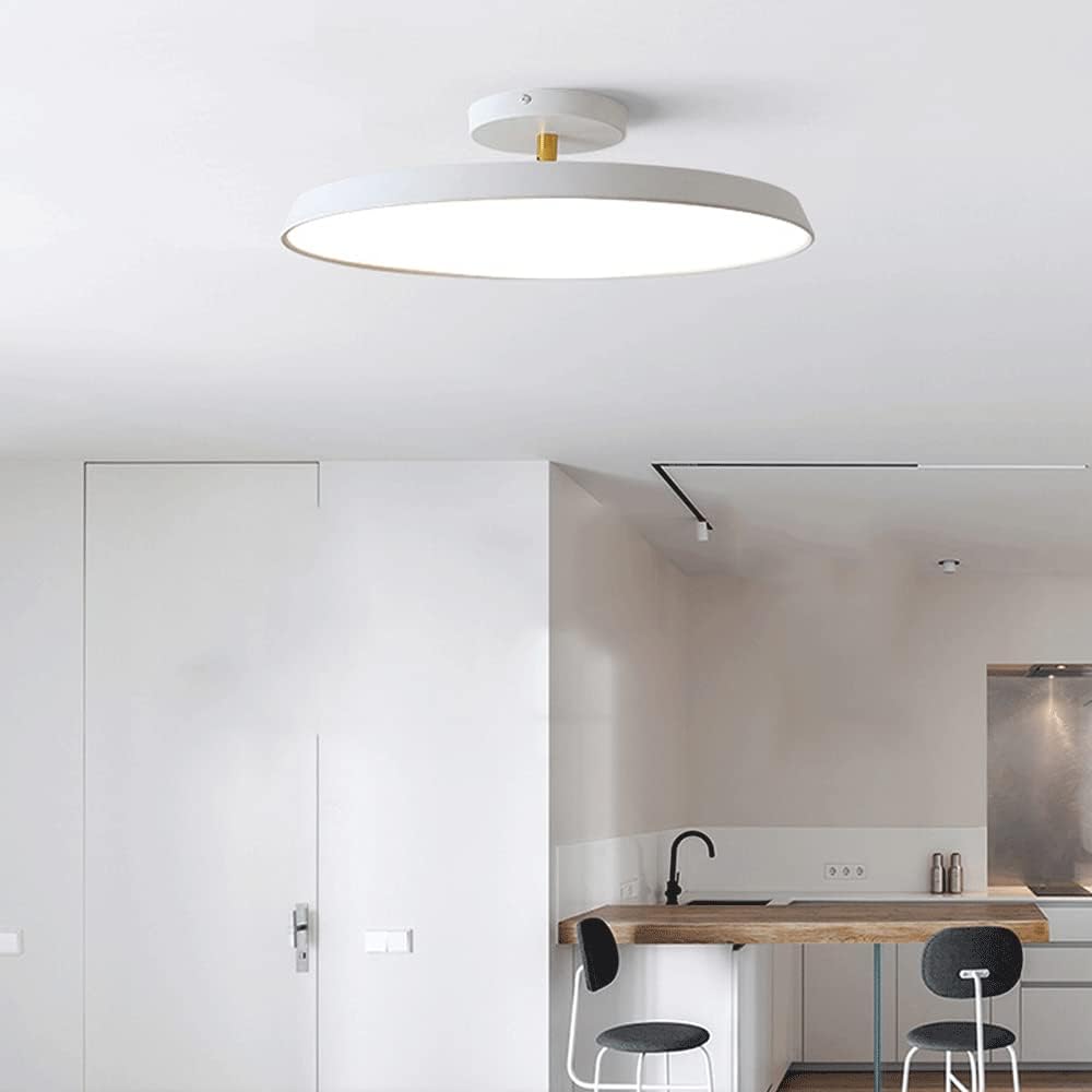 Stylish Dimmable Ceiling Lamp with Flexible Lighting - Luxivelle