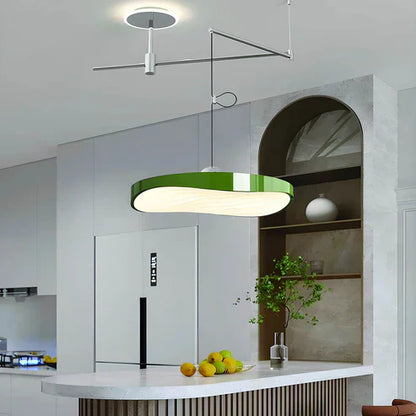 Stylish LED Pendant Light in Various Sizes and Colors - Luxivelle