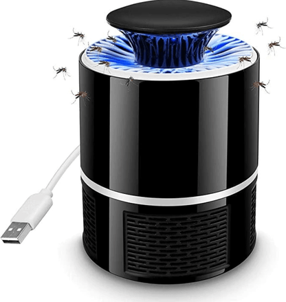 Compact UV Bug Zapper Lamp with Quiet Operation