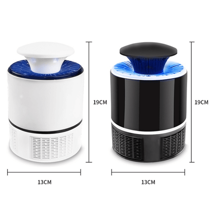 Compact UV Bug Zapper Lamp with Quiet Operation