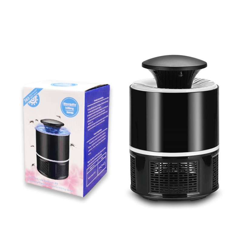 Compact UV Bug Zapper Lamp with Quiet Operation