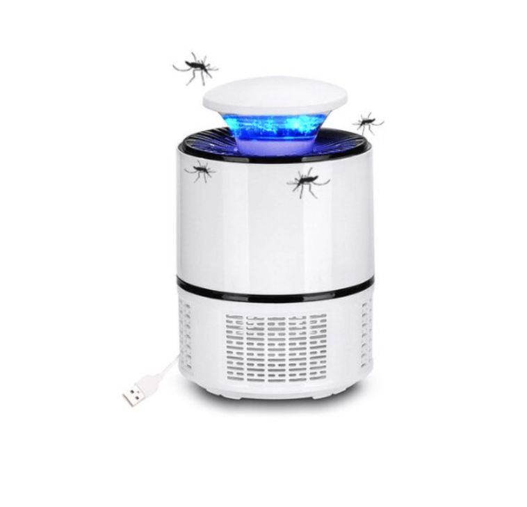 Compact UV Bug Zapper Lamp with Quiet Operation