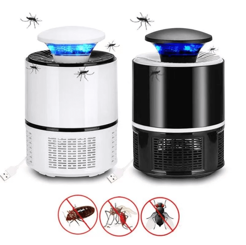 Compact UV Bug Zapper Lamp with Quiet Operation