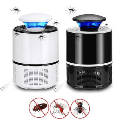 Compact UV Bug Zapper Lamp with Quiet Operation