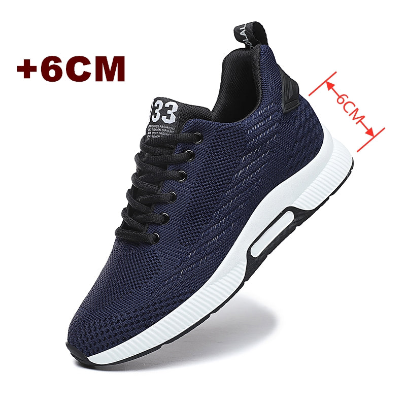 Tall Elevator Shoes for Men - Boost Height 2 Inches