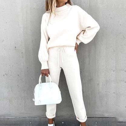 Cozy Women's Knit Pajama Set - Luxivelle