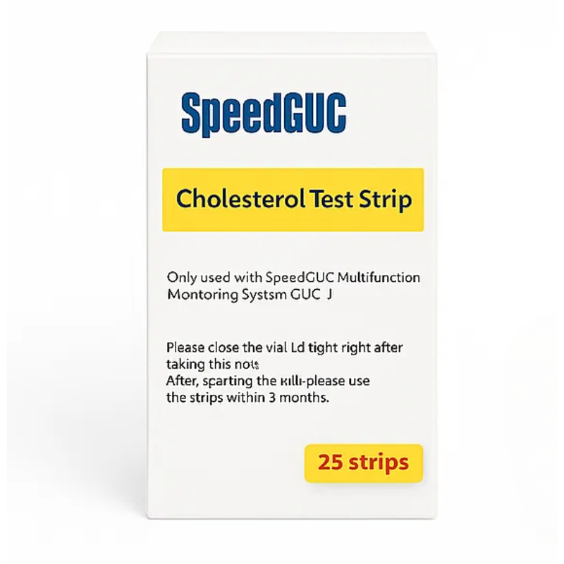 Accurate Blood Glucose Test Strips Kit - Luxivelle