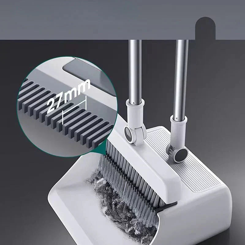 Practical Household Broom and Dustpan Cleaning Kit - Luxivelle