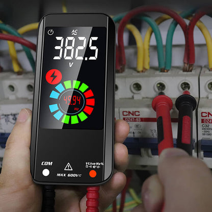 Accurate Digital Multimeter Tester for Voltage and Current