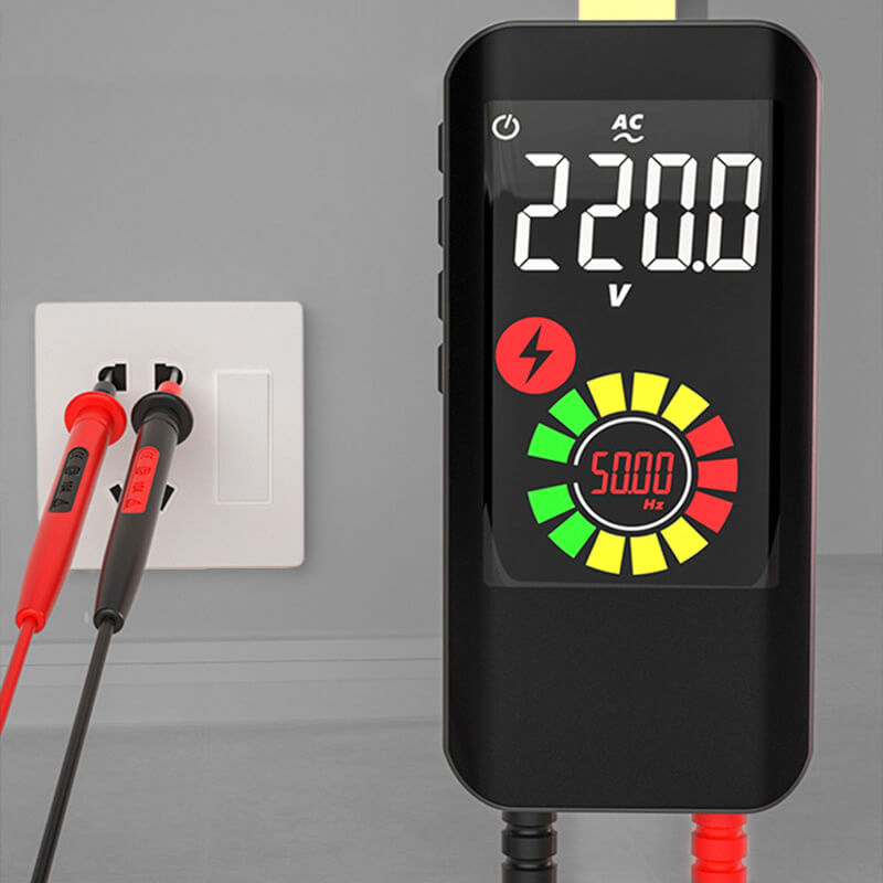 Accurate Digital Multimeter Tester for Voltage and Current - Luxivelle