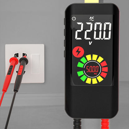Accurate Digital Multimeter Tester for Voltage and Current - Luxivelle